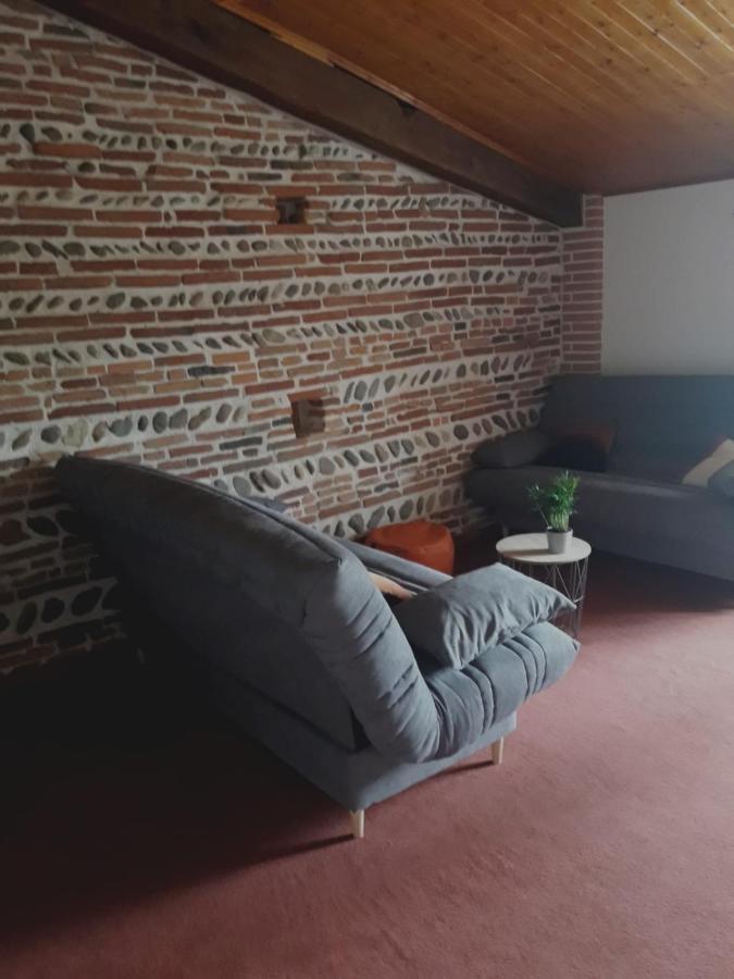 לינה וארוחת בוקר Lamasquere La Ferme Du Puits Carre מראה חיצוני תמונה