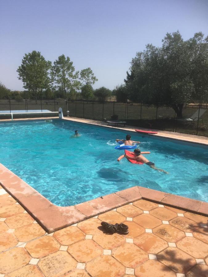 לינה וארוחת בוקר Lamasquere La Ferme Du Puits Carre מראה חיצוני תמונה